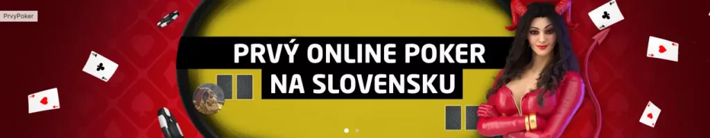 Prvý online poker na Slovensku v Synottip Casino.